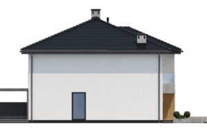 Elewacja boczna 1 Elewacja boczna 1